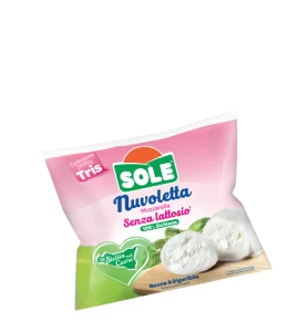 Mozzarella senza lattosio Sole