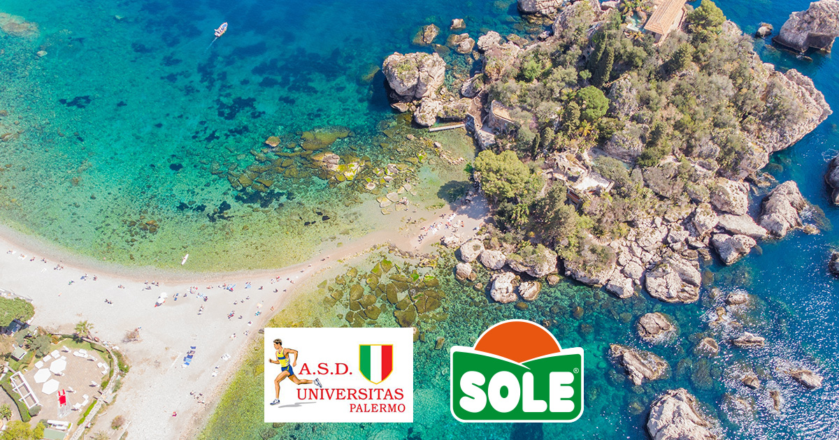 Sole Giro Podistico Taormina a Tappe