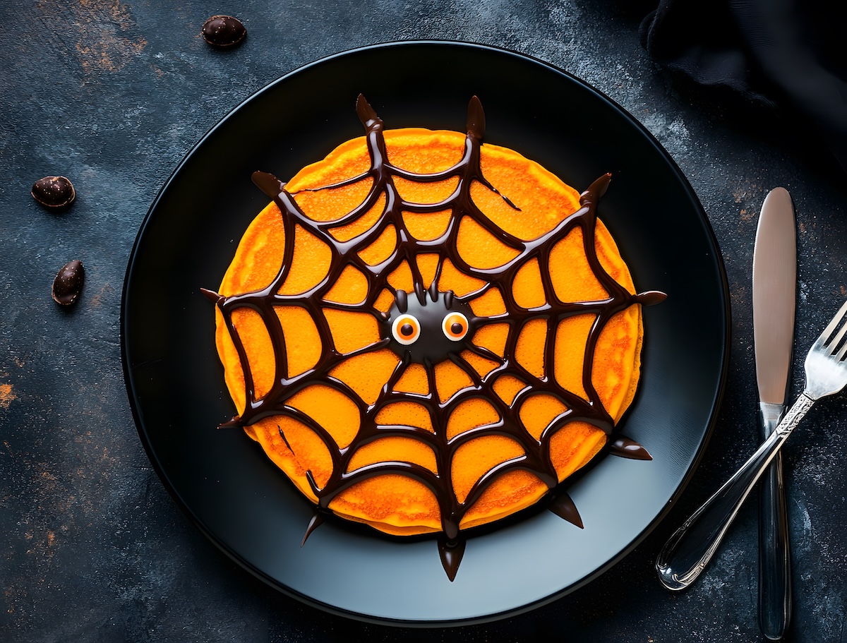 Pancake Halloween Sole